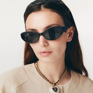 Chanel Chic Black Sunglasses